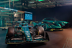 Aston Martin AMR22 Mercedes