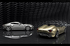 Aston Martin V12 Vantage Zagato Heritage Twins