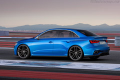 Audi A3 clubsport quattro concept