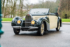 Bugatti Type 57 Gangloff Cabriolet