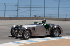 Bugatti Type 57 S Torpedo Competition
