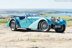 Bugatti Type 57 SC Vanden Plas Roadster