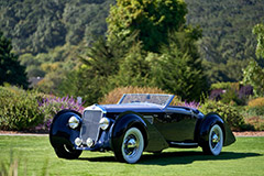Delage D8 120 S de Villars Cabriolet