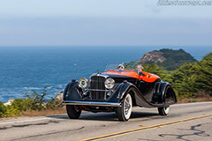 Duesenberg SJ Gurnet Nutting Speedster
