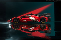 Ferrari 499P Modificata