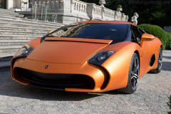 Lamborghini 5-95 Zagato Coupe