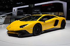 Lamborghini Aventador LP750-4 SV