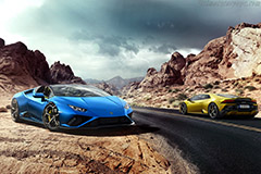Lamborghini Huracan EVO RWD Spyder