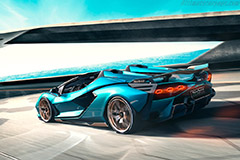 Lamborghini Sian Roadster