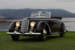 Lancia Astura Pinin Farina Bocca Cabriolet