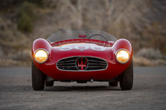 Maserati A6GCS/53 Fantuzzi Spyder