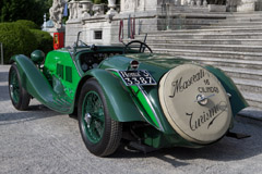 Maserati V4 Sport Zagato Spider