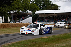 McLaren F1 GTR Longtail
