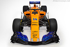 McLaren MCL33 Renault