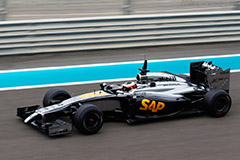 McLaren MP4-29H Honda