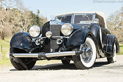 Mercedes-Benz 500 K Saoutchik Cabriolet