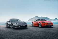 Porsche 718 Boxster