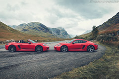Porsche 718 Cayman T