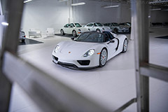 All-white Porsche auction