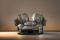 Porsche Mission X Concept