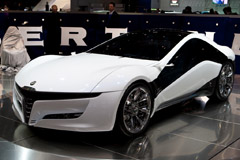 Alfa Romeo Pandion Bertone Coupe