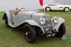 Aston Martin 15/98 Abbey Sports 2/4 Seater