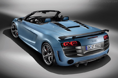 Audi R8 GT Spyder
