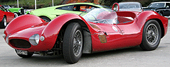 Maserati Tipo 60 Birdcage