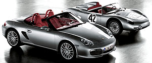 Porsche Boxster RS 60 Spyder