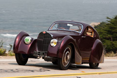 Bugatti Type 51 Dubos Coupe