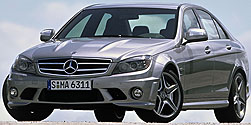Mercedes Benz C63 AMG