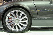 Spyker C8 Aileron