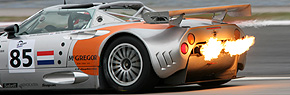 Spyker C8 Spyder GT2 R