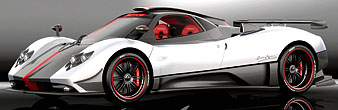 Pagani Zonda Cinque