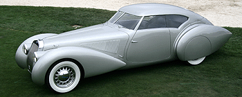 Delage D8-120 S Pourtout Aero Coupe