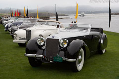 Delage D8-120 S Saoutchik Cabriolet