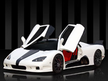SSC Ultimate Aero EV