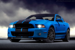 Ford Shelby Mustang GT500 Coupe