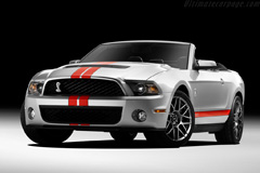 Ford Shelby Mustang GT500 Convertible