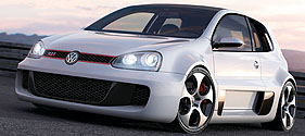 Volkswagen Golf GTi W12 Concept