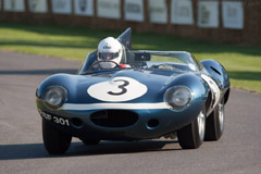 Jaguar D-Type Works Long Nose