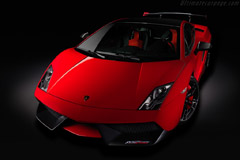 Lamborghini Gallardo LP 570-4 Super Trofeo Stradale