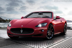 Maserati GranCabrio Sport