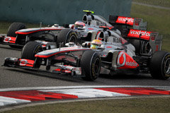 McLaren MP4-26 Mercedes