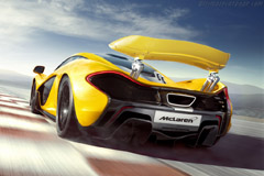 McLaren P1