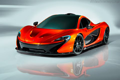 McLaren P1