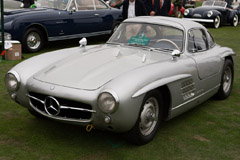 Mercedes-Benz 300 SL Alloy Gullwing Coupe