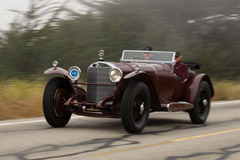 Mercedes-Benz 710 SSK Barker Roadster