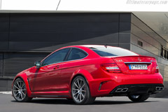 Mercedes-Benz C 63 AMG Coupe Black Series