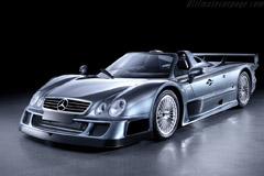 Mercedes-Benz CLK GTR Roadster
